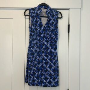 MAHI Gold Sleeveless Tunic Dress!